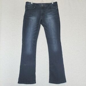 Mudd Dark Blue Boot Cut Women's Jeans Junior 17